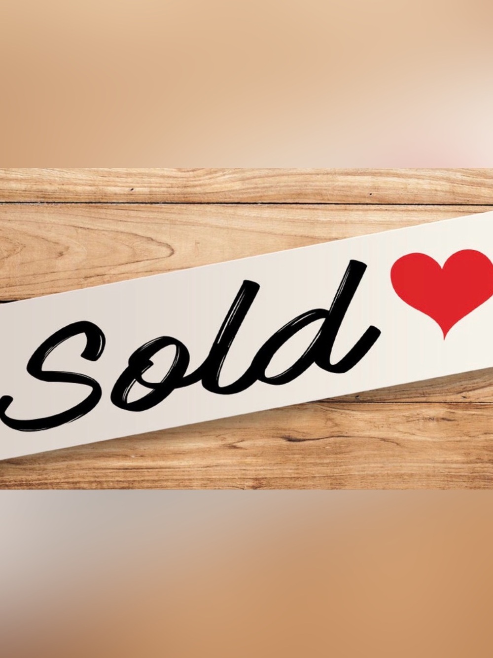 Sold do not buy